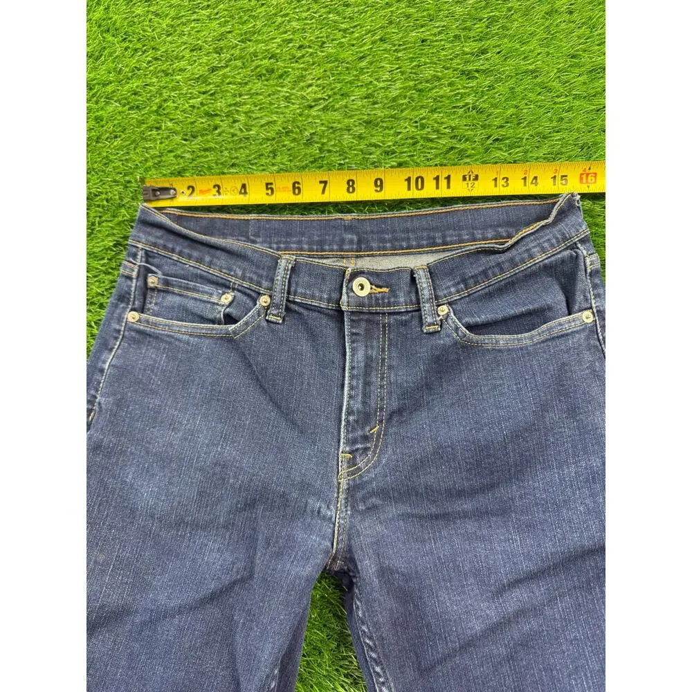 Levi's 514 Men's Jeans 32x32 Blue Denim Straight Fit Regular Classic Pants Work